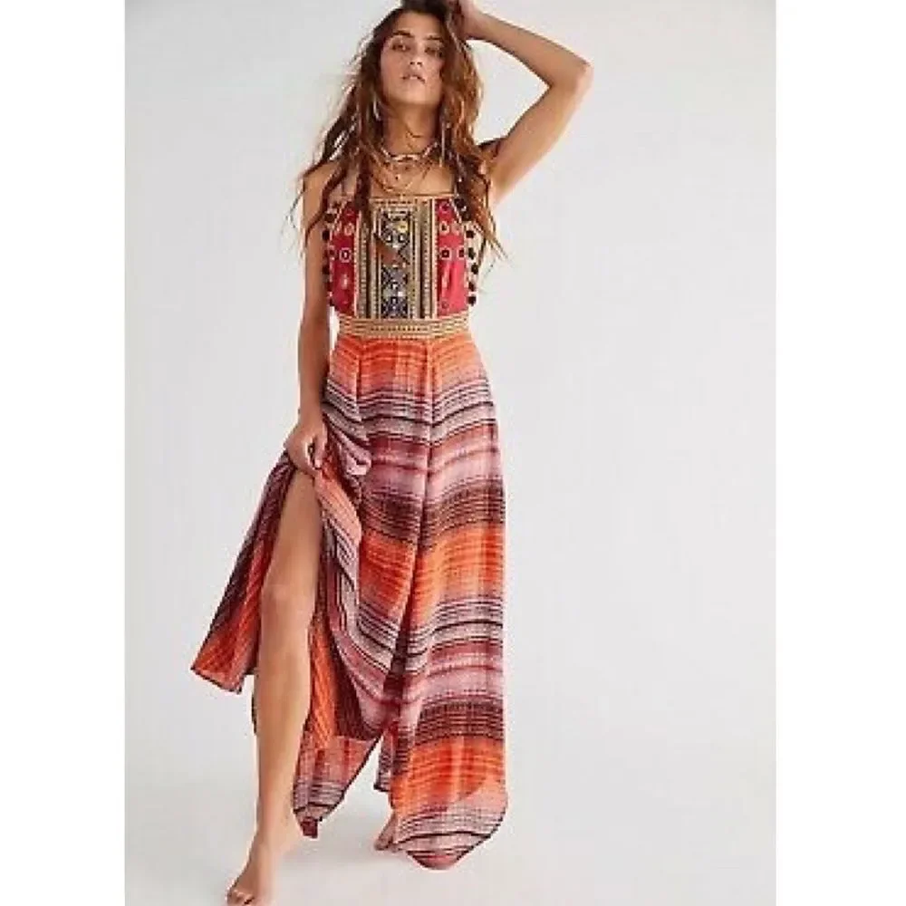 FREE People Regina Midi Dress